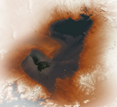 Крупнейшее в мире озеро располагалось в пустыне Сахара 7 000 лет назад 