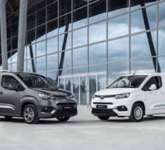 Toyota демонстрирует полностью электрический фургон Proace