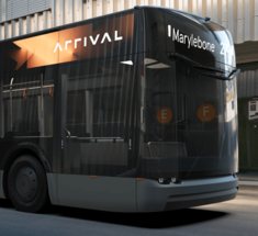 Arrival представляет концепт электрического автобуса