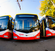 Caris из Кореи построит 5000 электробусов в Украине