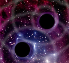 Слияние двух черных дыр, в результате чего общая масса стала в 142 раза тяжелее, чем солнце