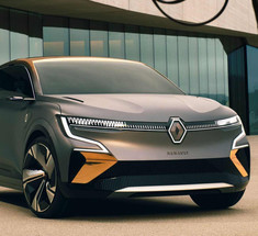 Renault Mégane eVision - будущий бриллиант обретает форму