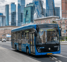 Москва теперь будет закупать только электробусы