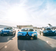 Bugatti объединяется с Rimac и объявляет о гибридно-электрическом будущем