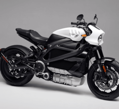 Harley-Davidson представляет первый мотоцикл марки LiveWire