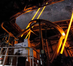 Часть пропавшего вещества Вселенной обнаружена благодаря очень большому телескопу