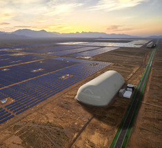 Хранение солнечной энергии с помощью сжатого углекислого газа