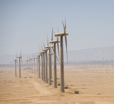 В Египте запустили крупнейшую ветровую электростанцию на африканском континенте