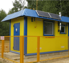 В Белоруссии облгазы используют солнечные панели