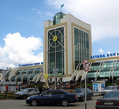 В столице Казахстана строят железнодорожный вокзал по «зеленым» технологиям