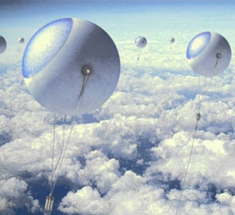 «Солнечные» воздушные шары смогут летать над облаками и производить чистую энергию круглосуточно