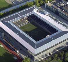 Стадион на солнечных батареях в Берне обеспечивает электроэнергией 400 домохозяйств