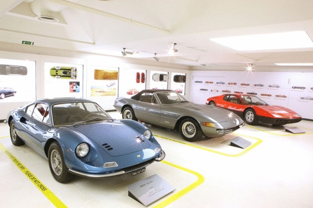 Выставка Серджио Пининфарины в музее Ferrari