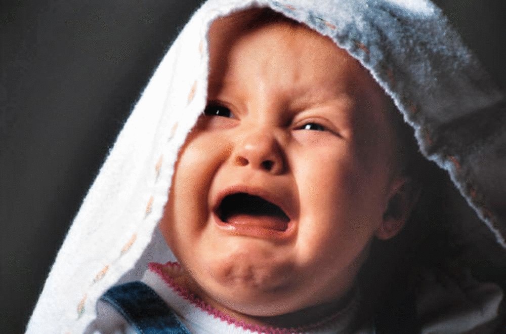 Почему плачут младенцы?