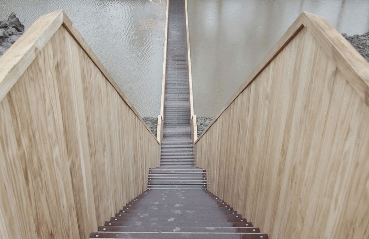 Святой «Мост Моисея»  в Голландии