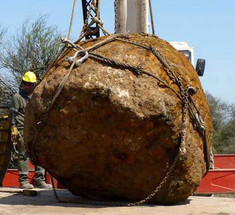 В Аргентине нашли метеорит весом 30 тонн