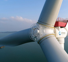 Гигантская ветряная турбина мощностью 22 МВт станет одной из крупнейших машин в истории