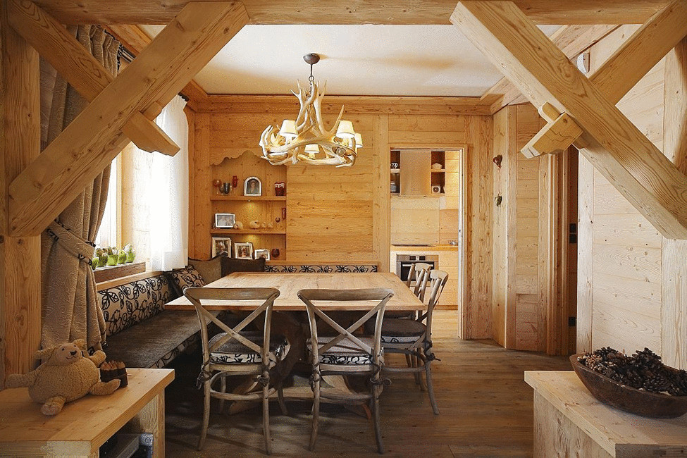 идеи деревянного дома