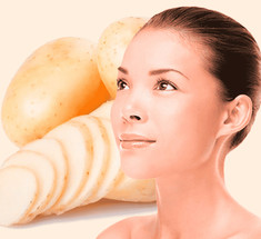 Сырой картофель для лица: 5 секретов идеальной кожи