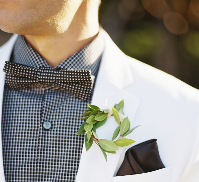 Costume with BoutonniГЁre