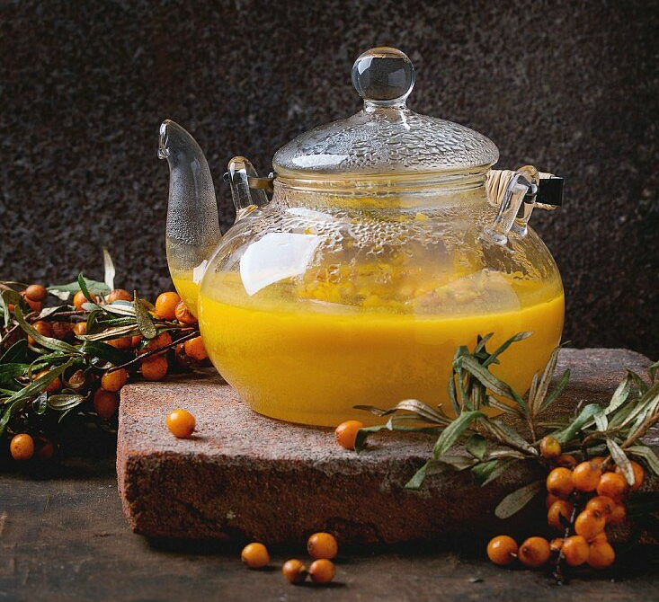 Sea Buckthorn чай с облепихой