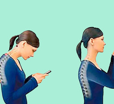 Синдром компьютерной шеи: как смартфон и компьютер становятся причиной болей и старения лица