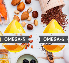 Омега-3 и Омега-6: Что нужно знать про жирные кислоты