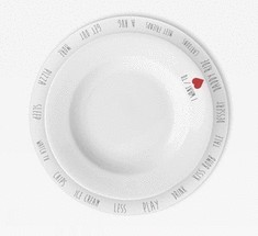 Purpose Plates - тарелки с сообщениями