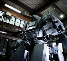 Kuratas Battle Mech: гигантский боевой робот-трансформер