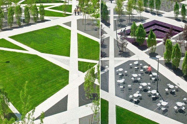 Scholars’ Green Park - новая типология студенческого парка от канадских архитекторов 