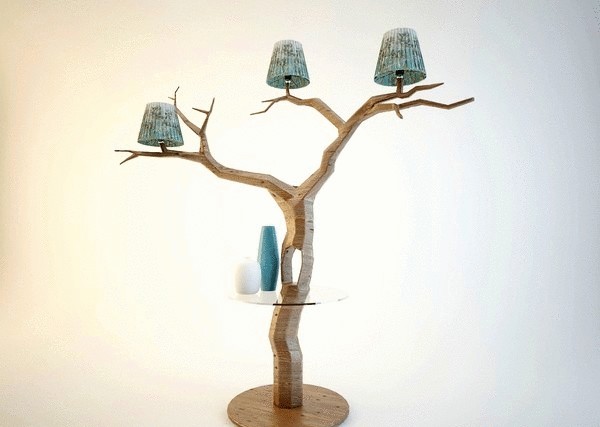 Креативный светильник My Treem