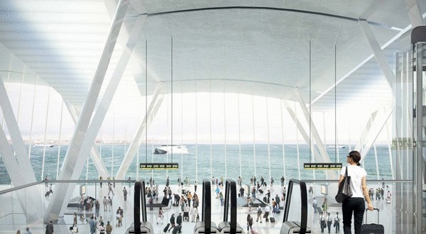 Плавающий аэропорт — новые воздушные ворота Лондона   