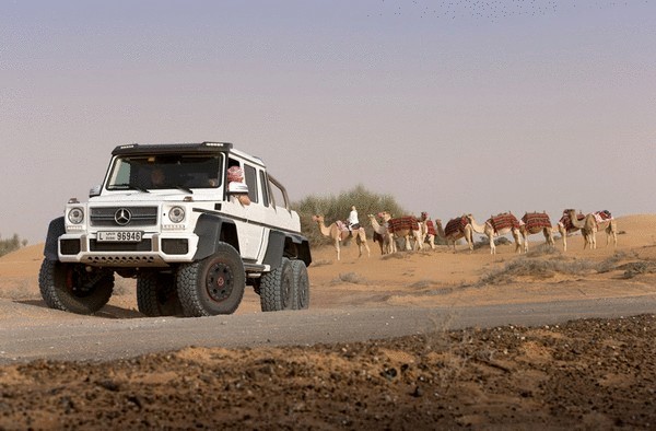 Mercedes-Benz 6x6 – самый внедорожный внедорожник 