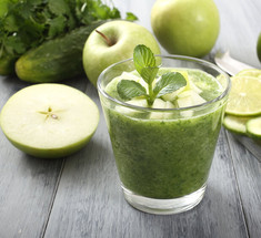Этот зеленый сок поможет потерять вес