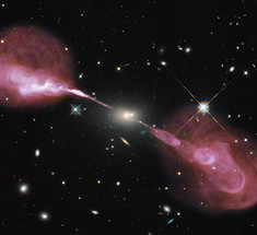 10 удивительных галактических явлений