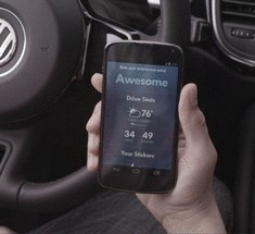 Приложение на смартфон водителя превратит поездку в увлекательную интерактивную игру