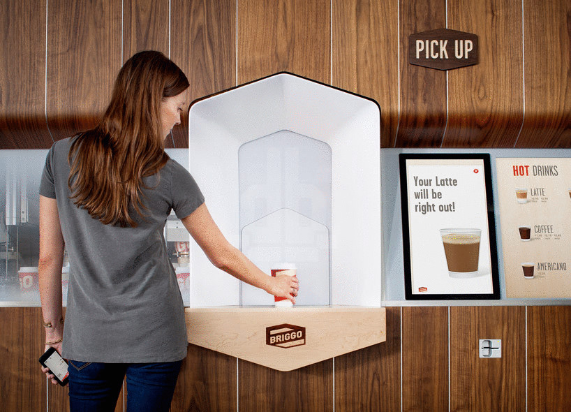 На улицах появятся "умные" кофейные автоматы