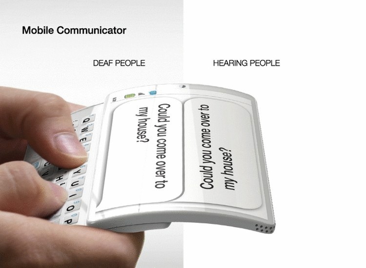 Устройства, позволяющие глухим людям общаться наравне с остальными