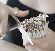 Последствия курения исчезают спустя восемь лет после отказа от него