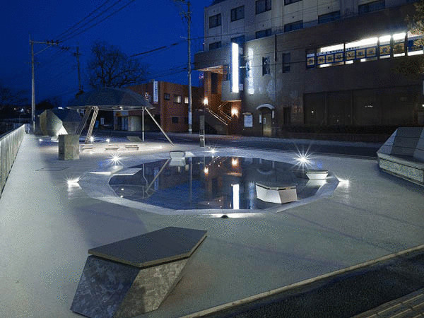  Проект миниатюрного водного парка от японских архитекторов  