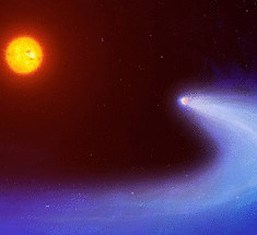 Учёные обнаружили странную планету, маскирующуюся под комету