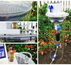 Портативный очиститель — фильтрует воду и генерирует электричество одновременно