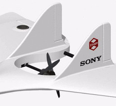 Sony планирует выпустить сервисные беспилотники