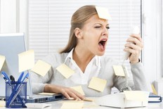 Стресс в офисе. 9 способов быстро справиться со стрессом 