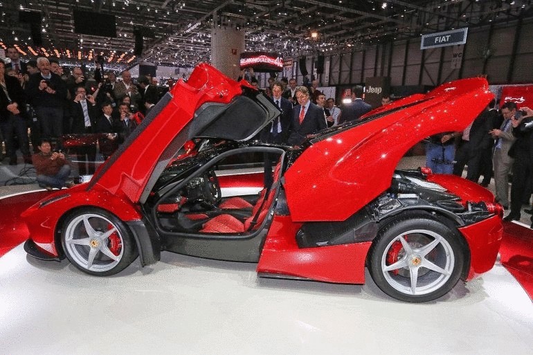 Ferrari LaFerrari - новая модель 2014 года