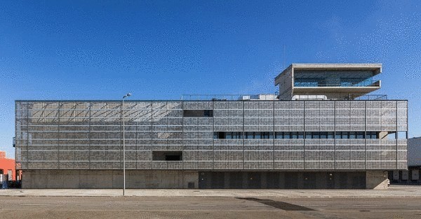Биоэлектростанция в Барселоне