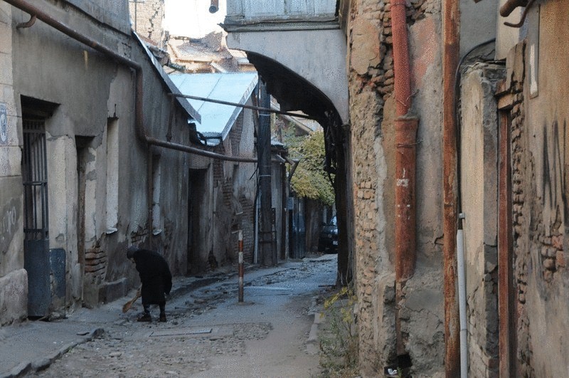 Тбилиси исчезающий — жизнь без мишуры и блесток