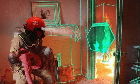 Шлем пожарного XXI века от Омер Хакьомеролу