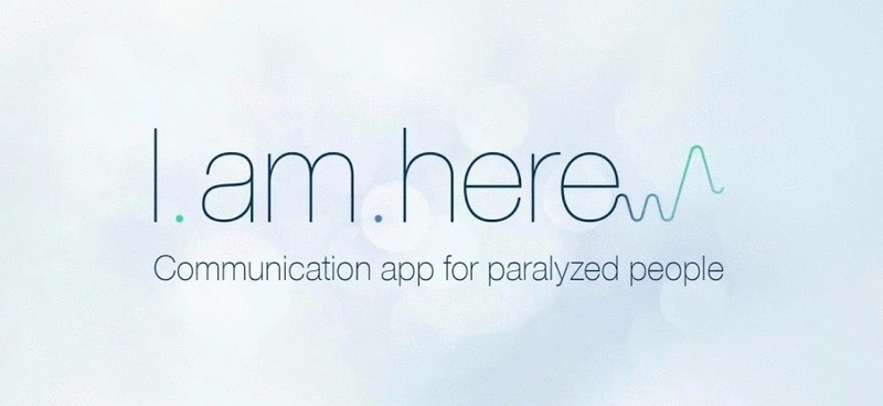 Первое мобильное приложение для коммуникации  парализованных людей с родными