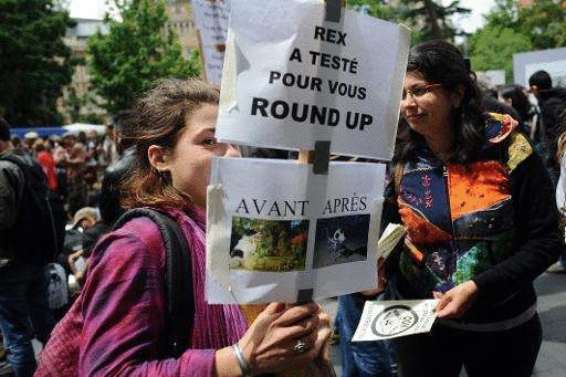 Франция официально запретила продажу гербицида Раундап Монсанто в растениеводческих питомниках